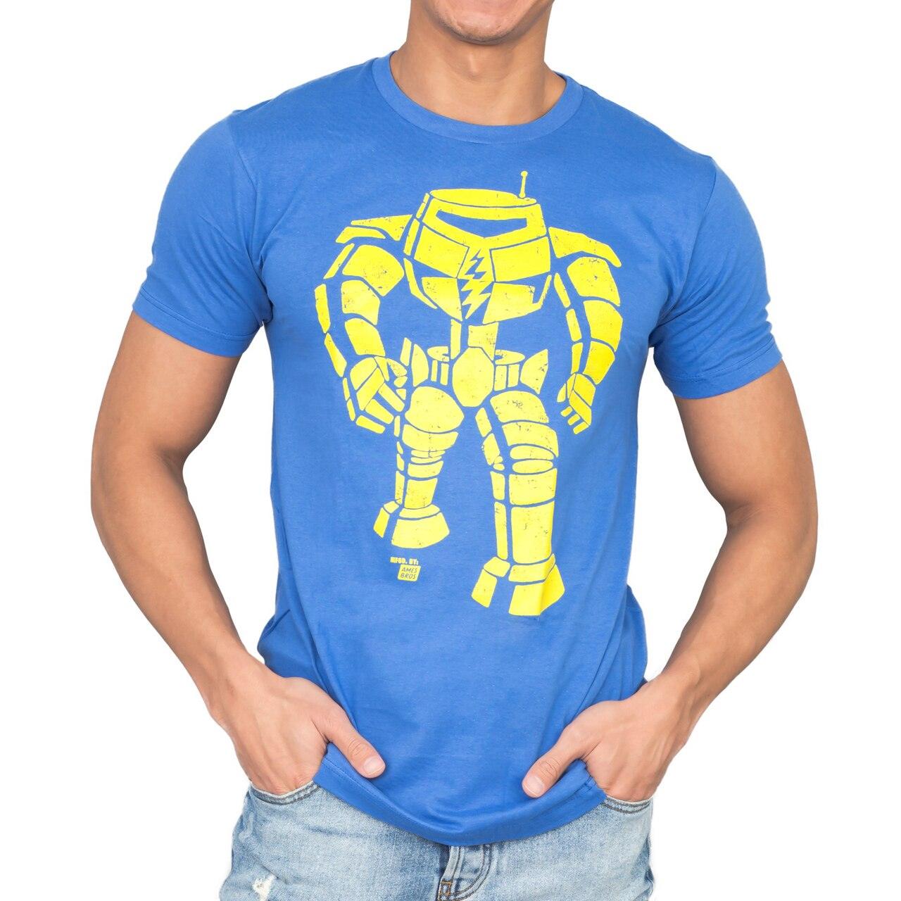Ames Bros Man-Bot Vintage Graphic T-shirt
