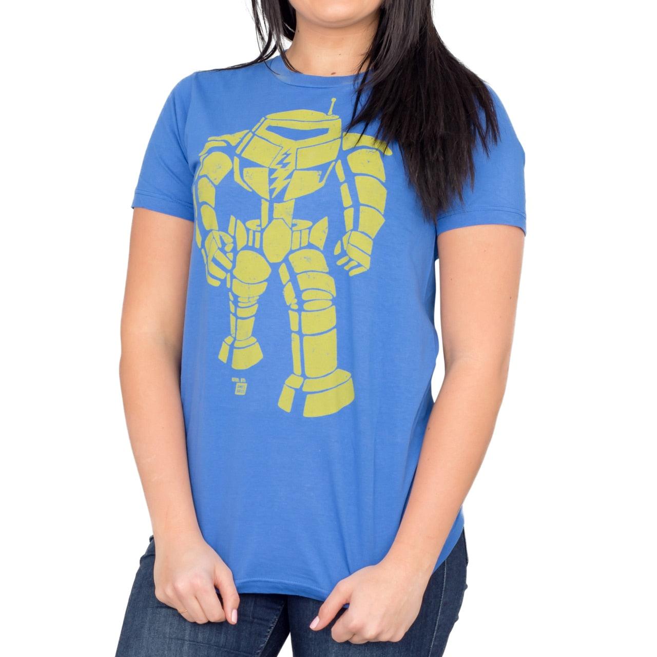 Ames Bros Man-Bot Vintage Graphic T-shirt