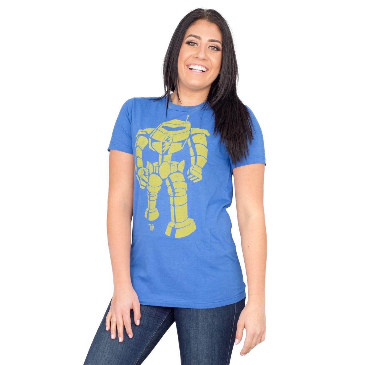 Ames Bros Man-Bot Vintage Graphic T-shirt