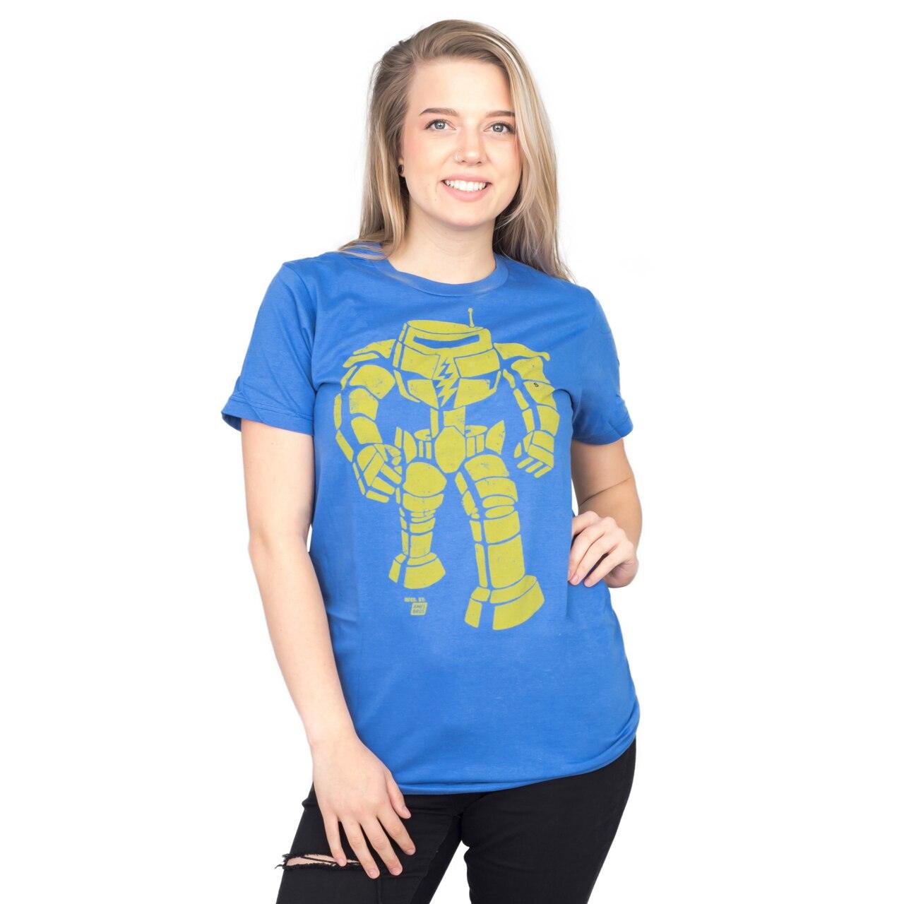 Ames Bros Man-Bot Vintage Graphic T-shirt