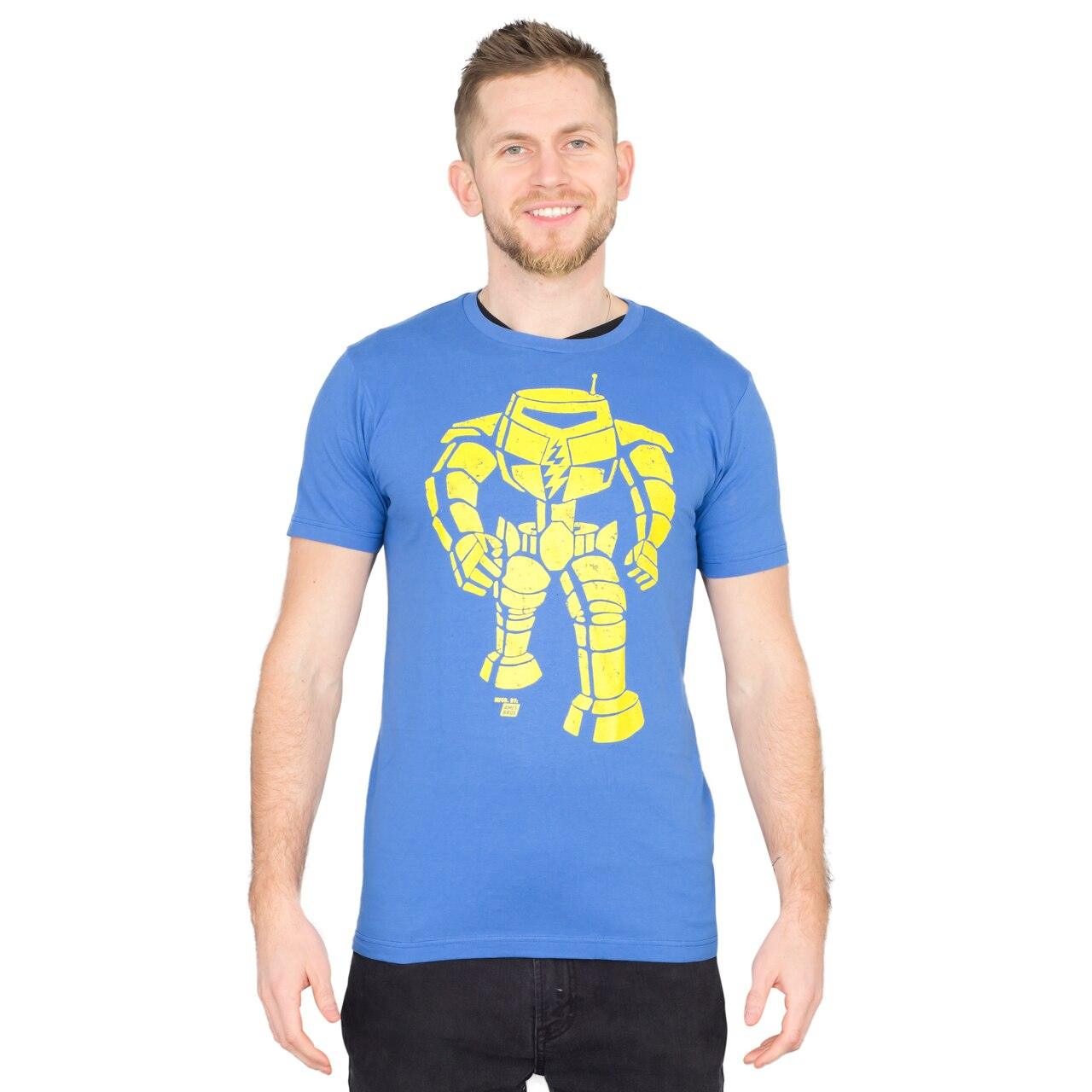 Ames Bros Man-Bot Vintage Graphic T-shirt