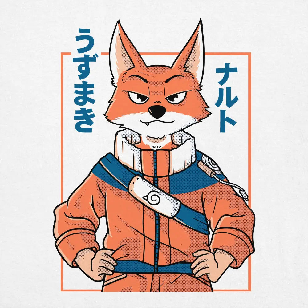 Anime Fox T-Shirt