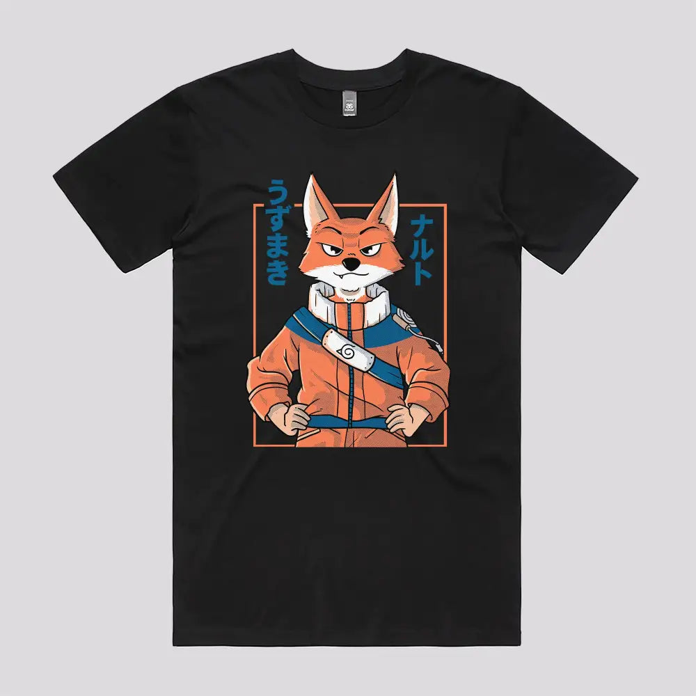 Anime Fox T-Shirt