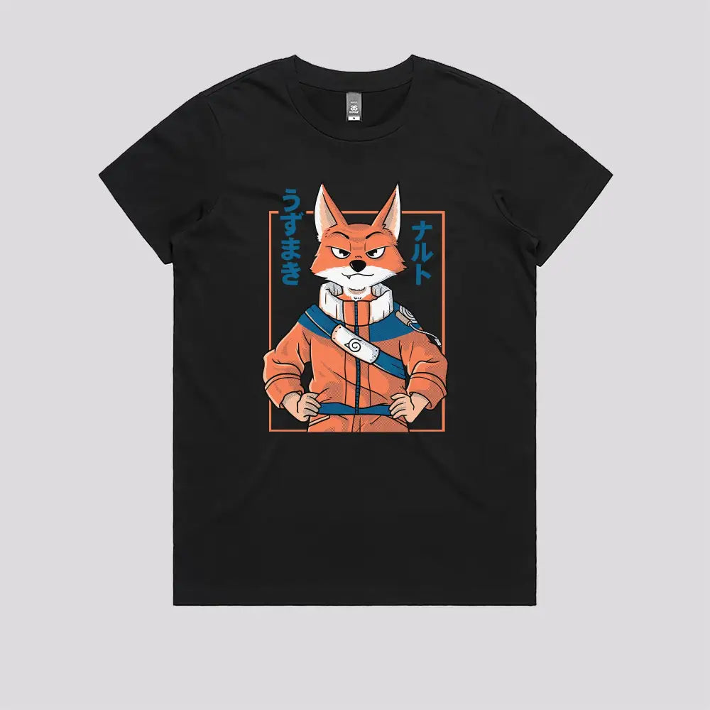 Anime Fox T-Shirt