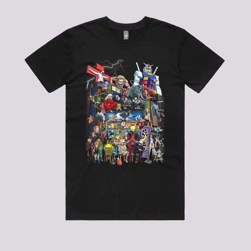 Anime in Japan T-Shirt