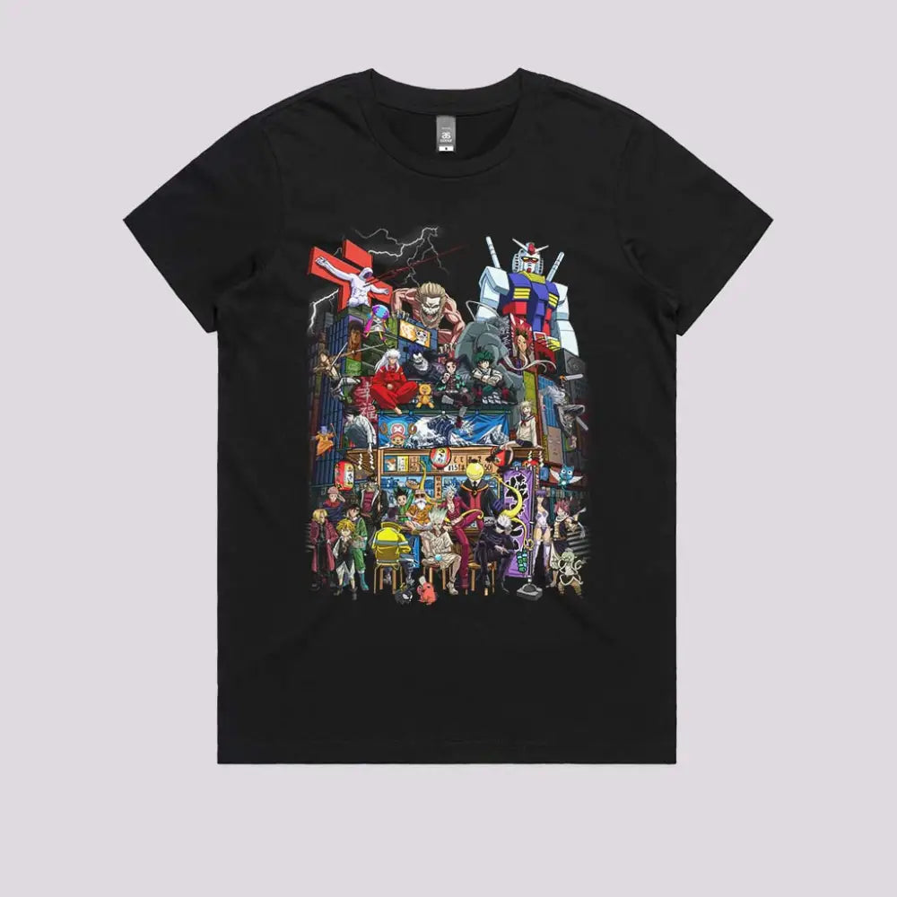 Anime in Japan T-Shirt