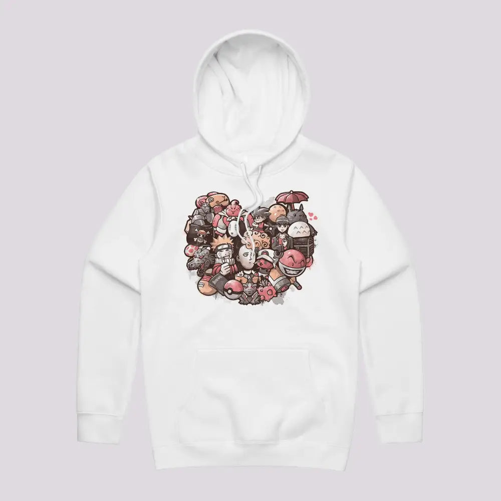 Anime Love Hoodie