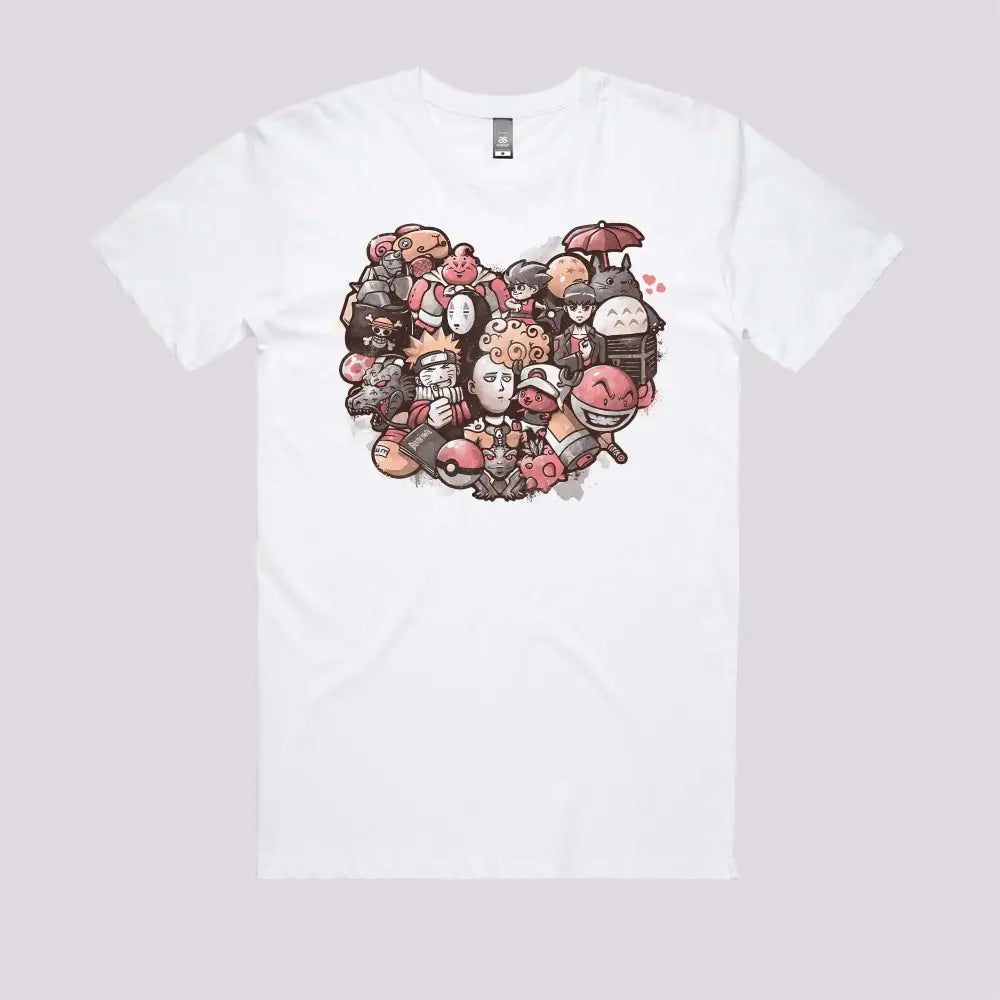 Anime Love T-Shirt