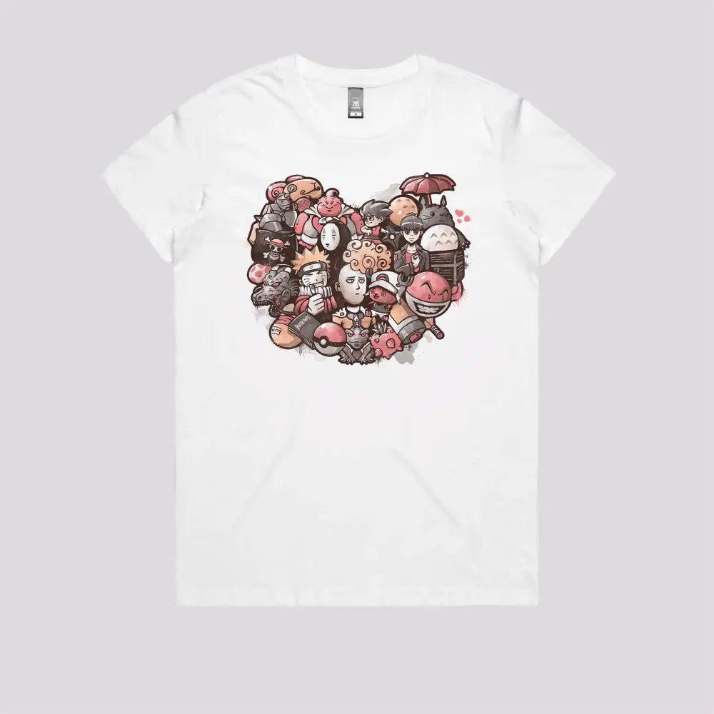Anime Love T-Shirt