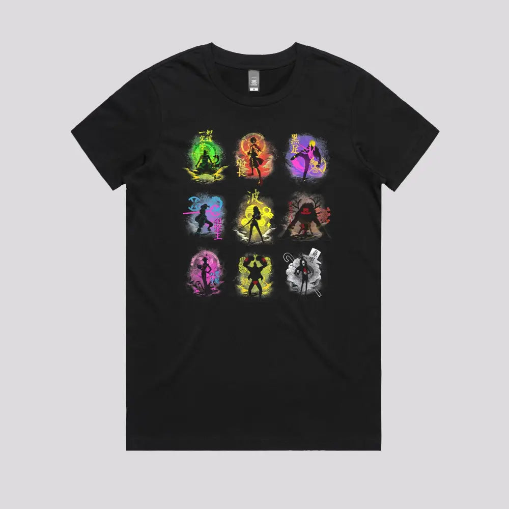 Anime Pirates T-Shirt