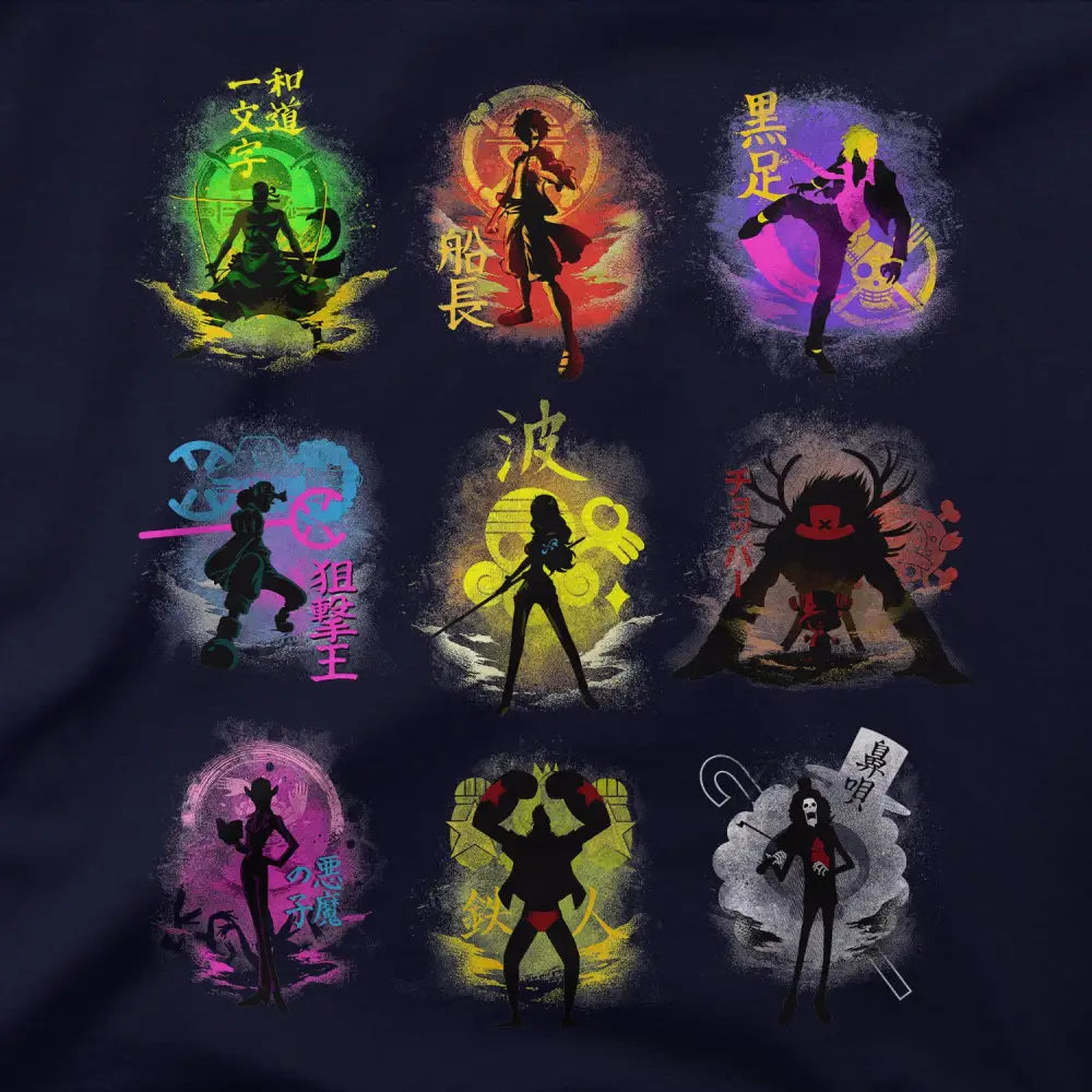 Anime Pirates T-Shirt