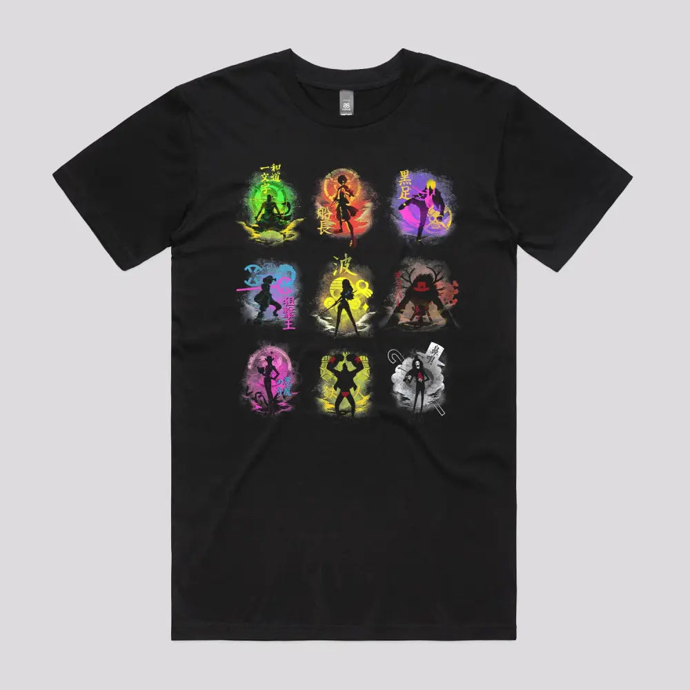 Anime Pirates T-Shirt