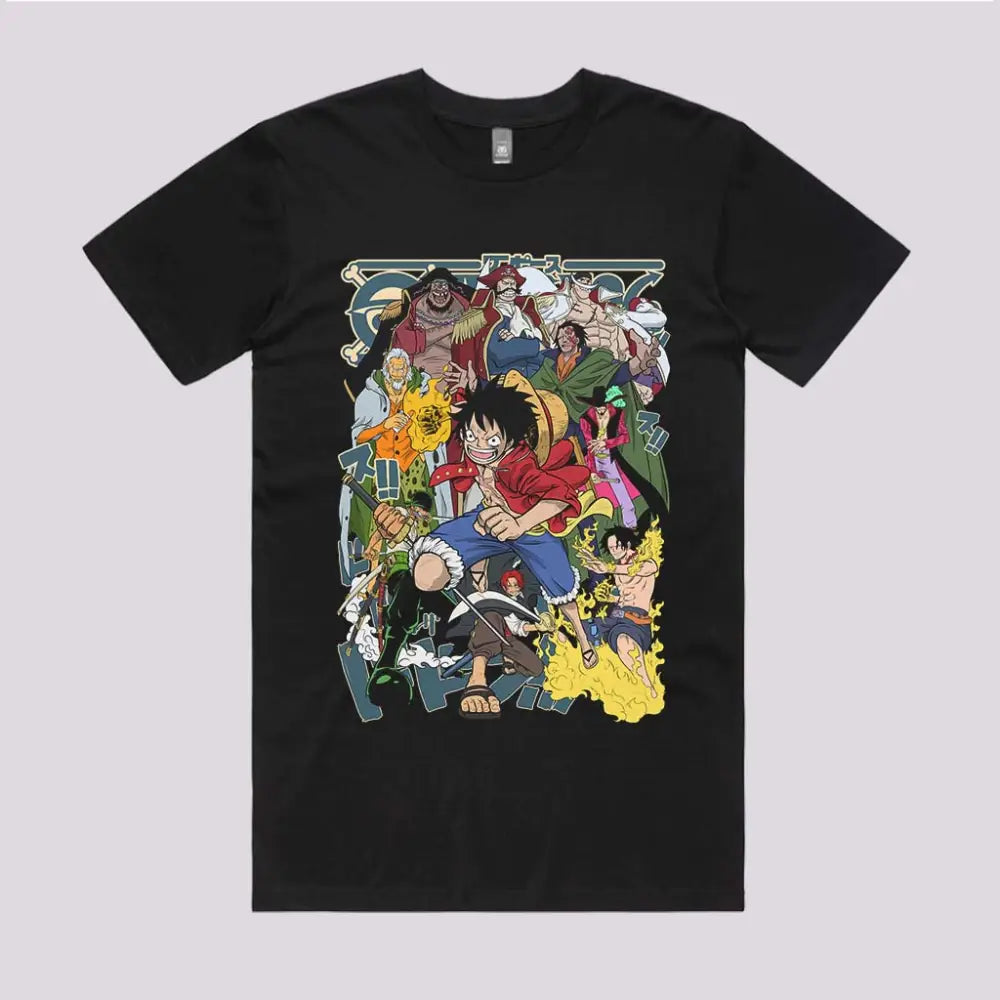 Anime Pirates T-Shirt Style001