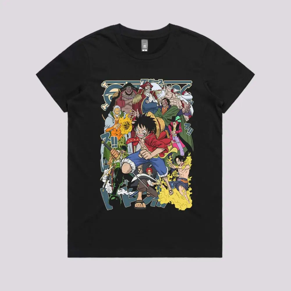 Anime Pirates T-Shirt Style001