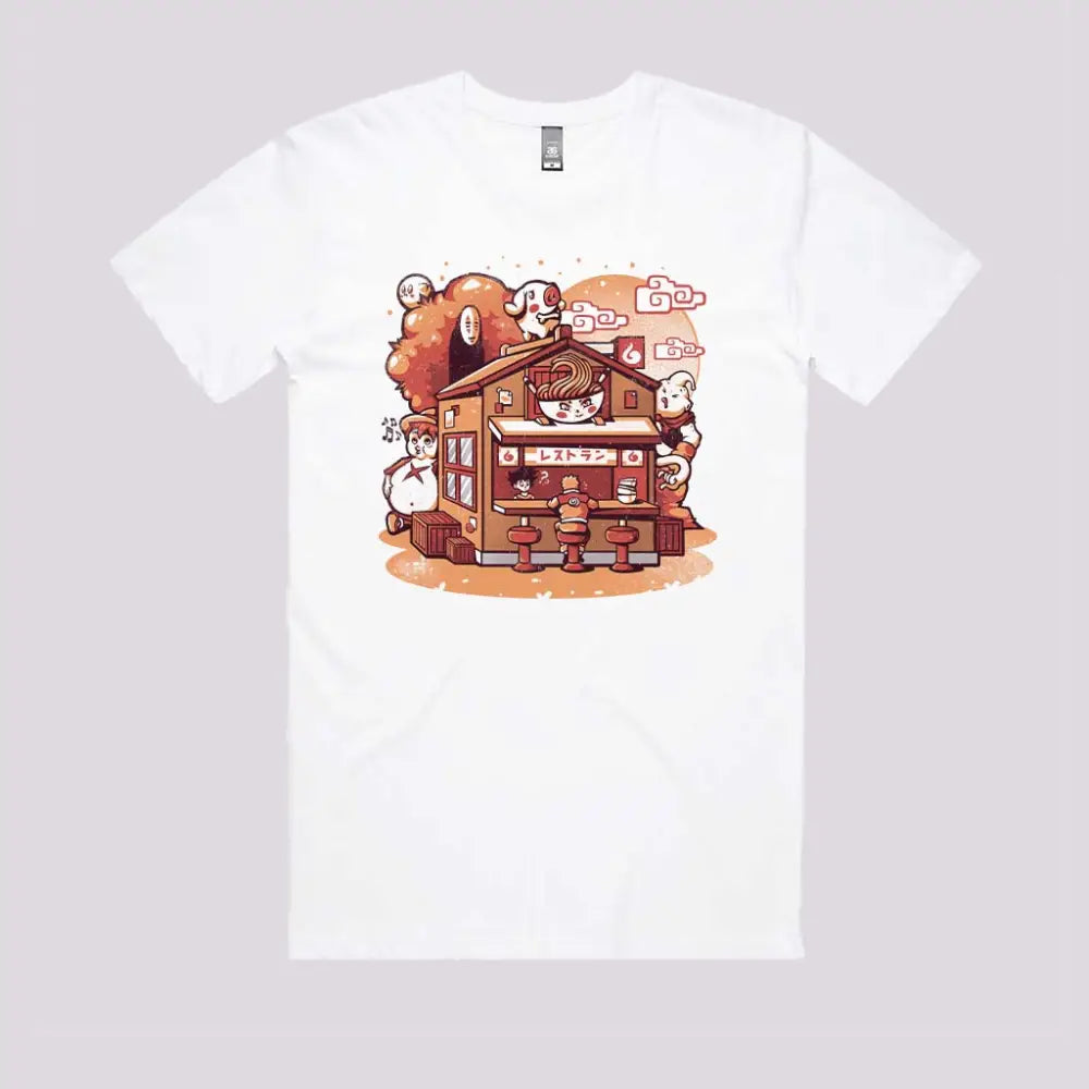 Anime Ramen Shop T-Shirt