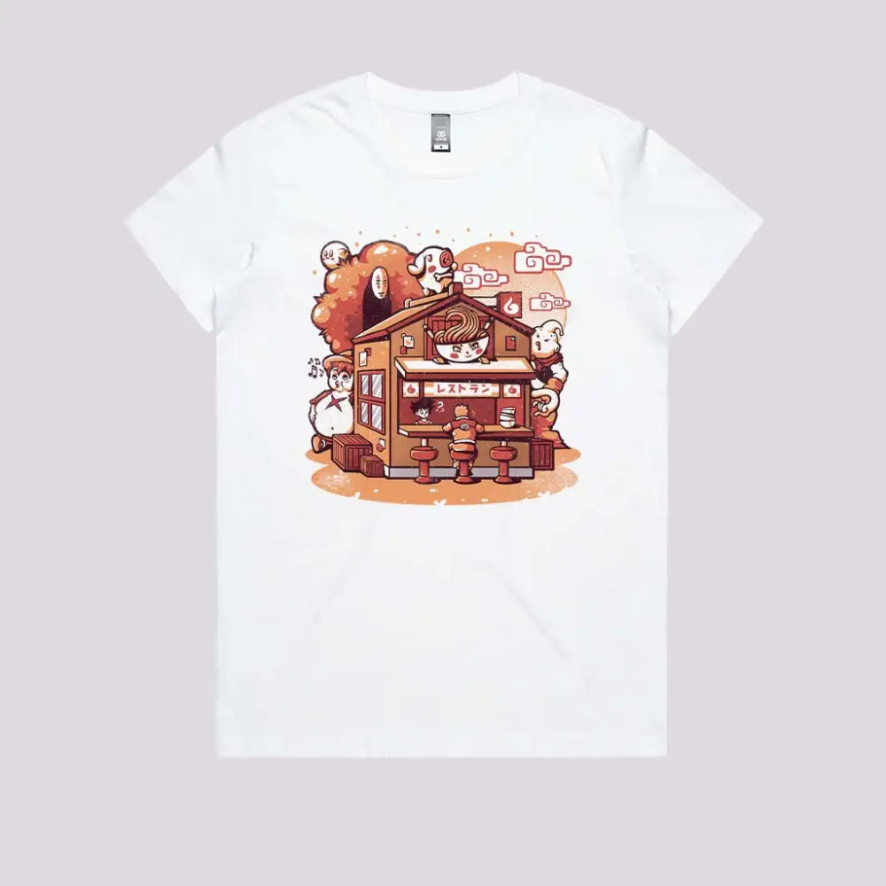 Anime Ramen Shop T-Shirt