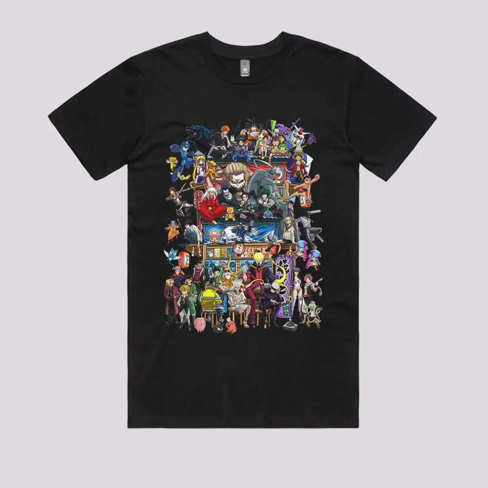 Anime Tower T-Shirt