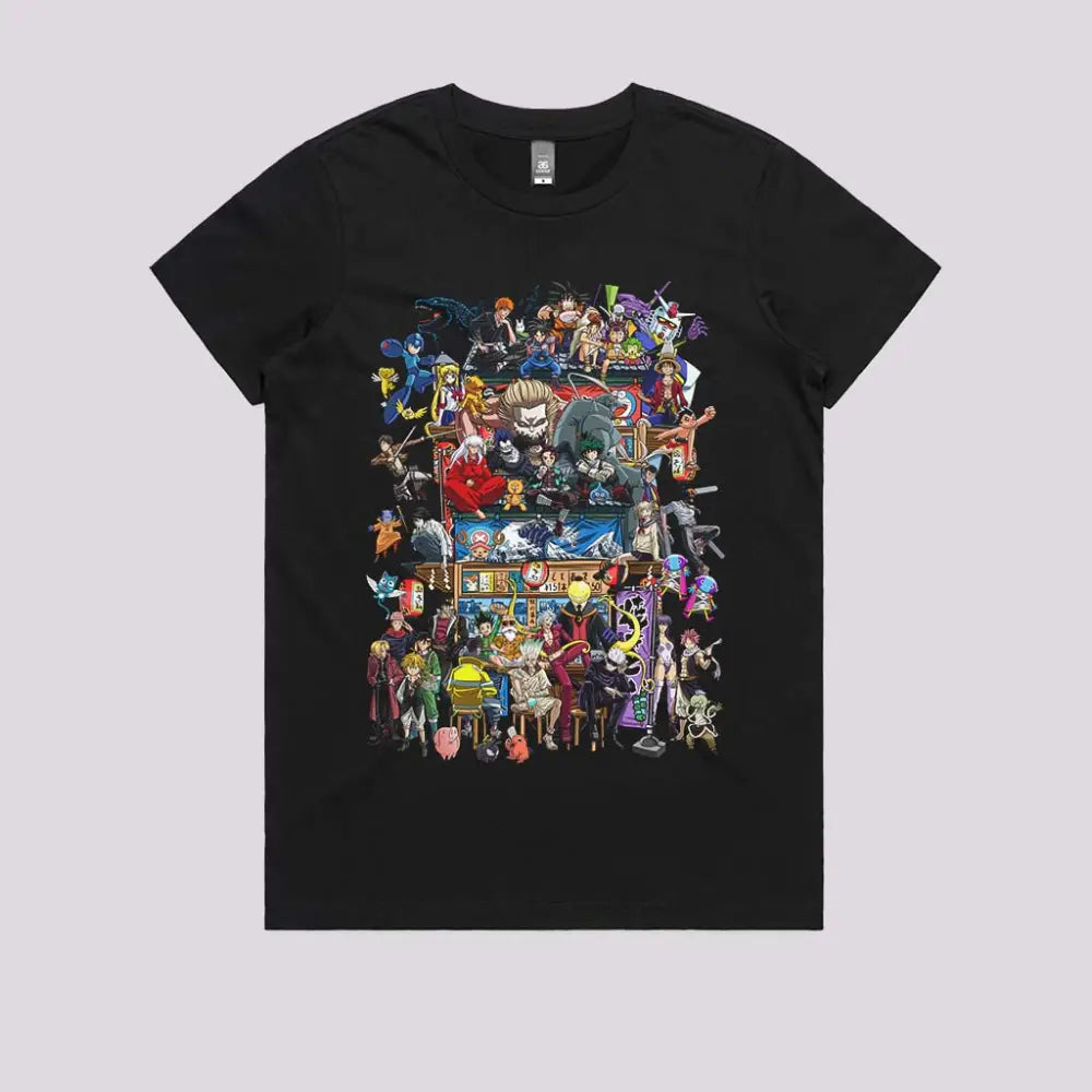 Anime Tower T-Shirt