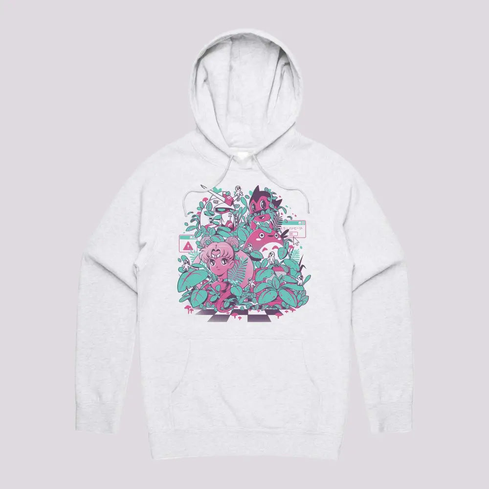 Anime Wave Hoodie