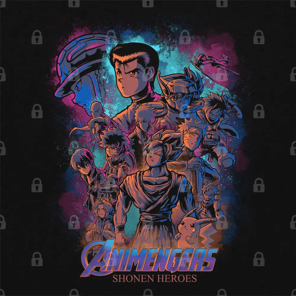 Animengers T-Shirt