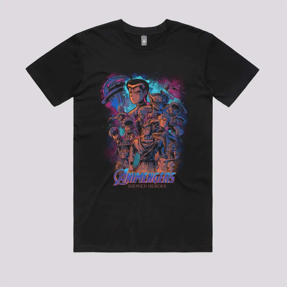 Animengers T-Shirt