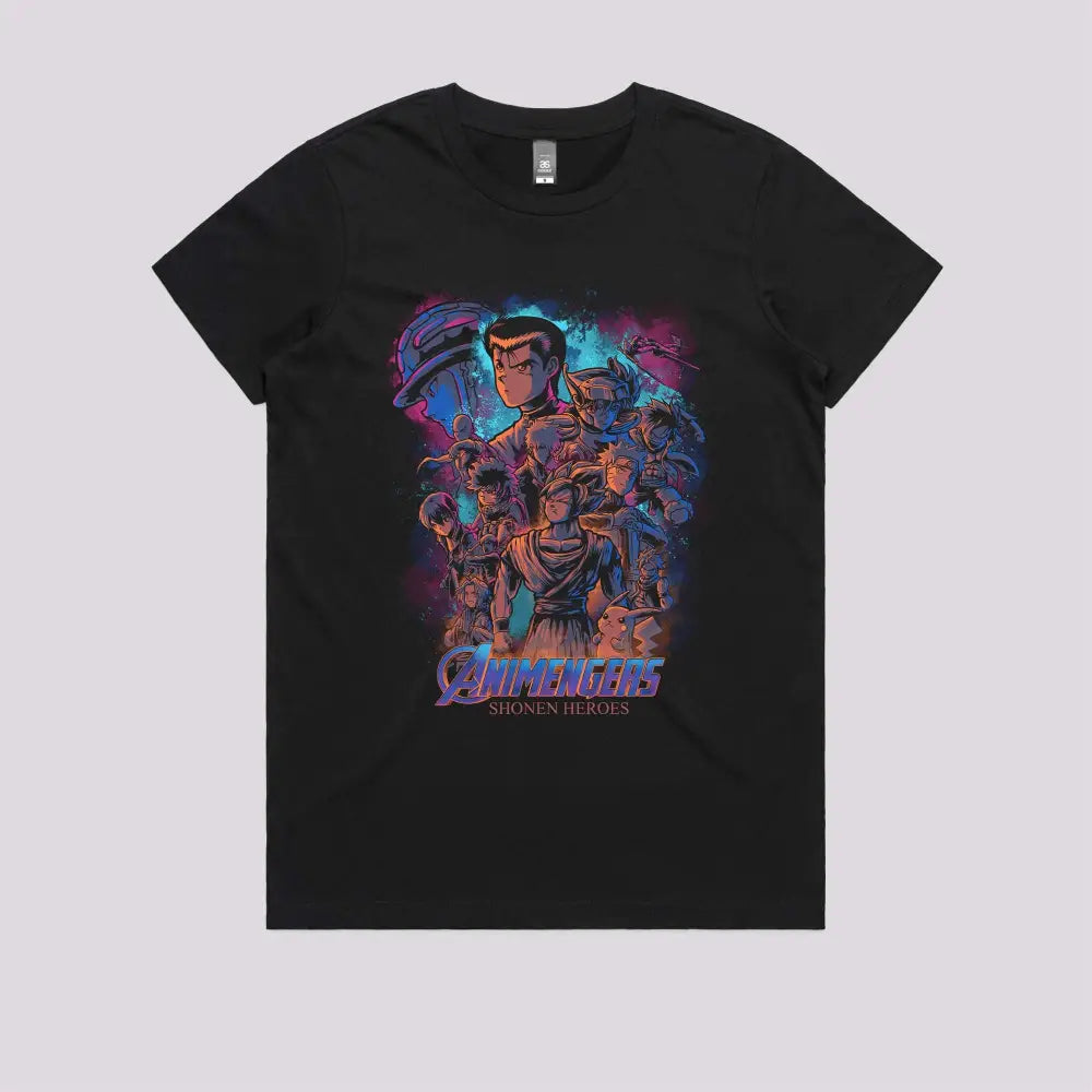 Animengers T-Shirt