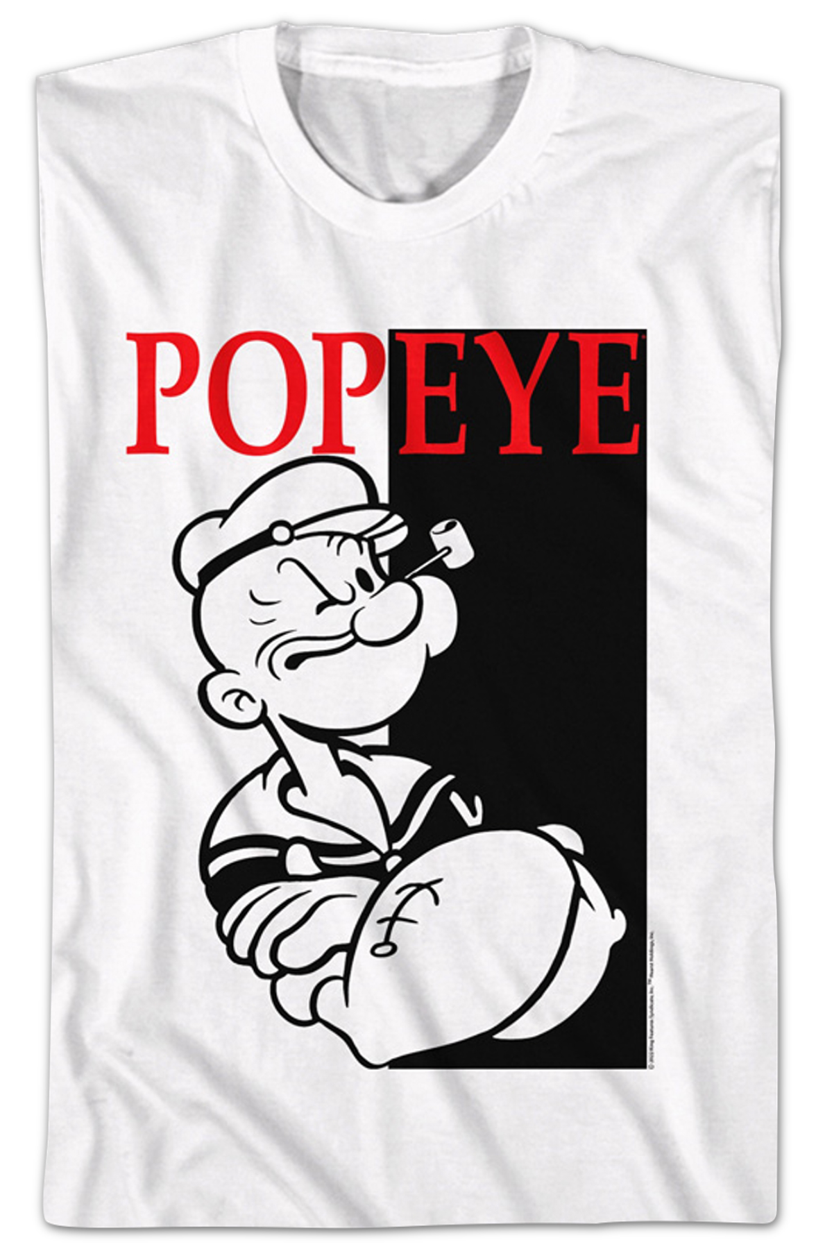 Arms Folded Scarface Poster Popeye T-Shirt