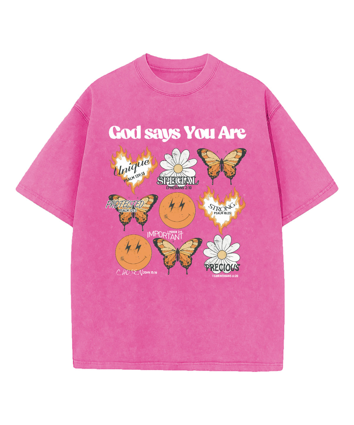 God Says You Are Washed Christian T-shirt