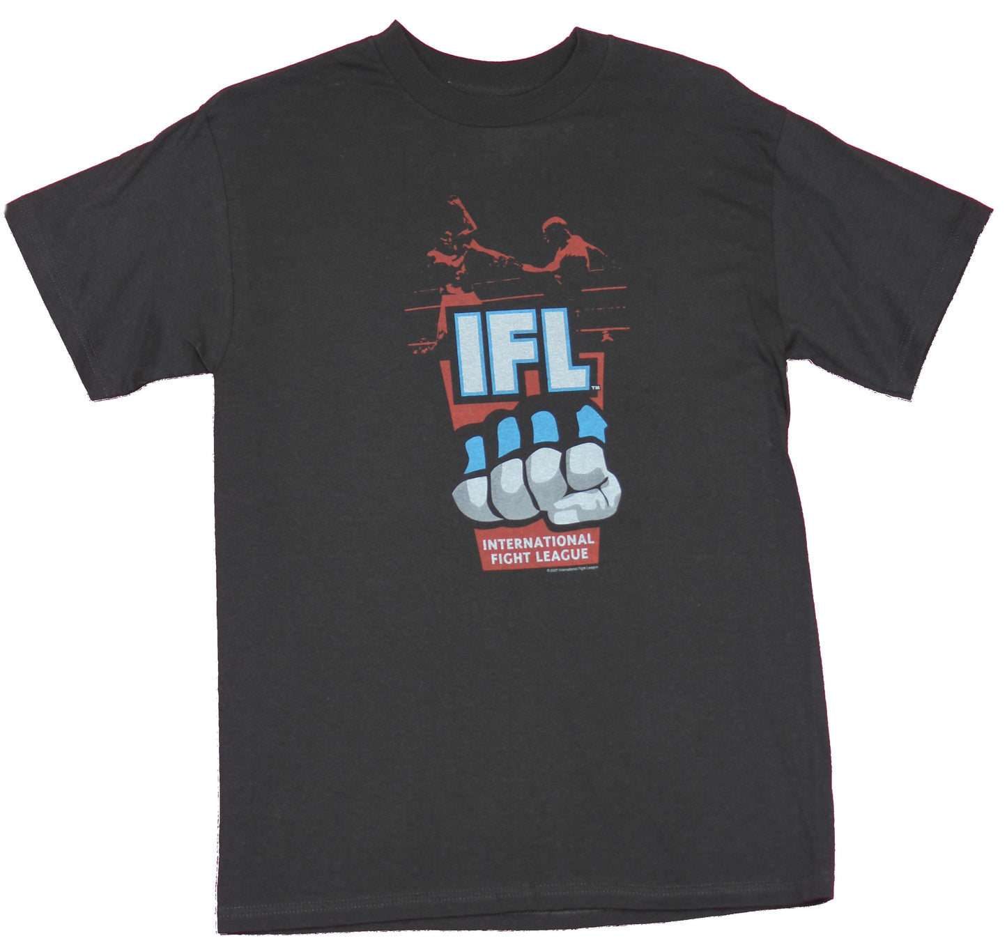 IFL International Fight League Mens T-Shirt - Classic Fist Logo