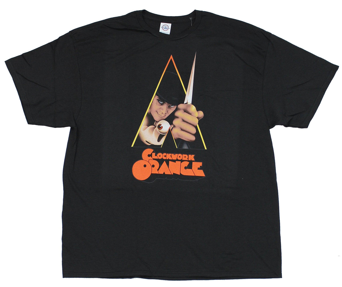 A Clockwork Orange Mens T-Shirt - Triangled Knife Clutching Image