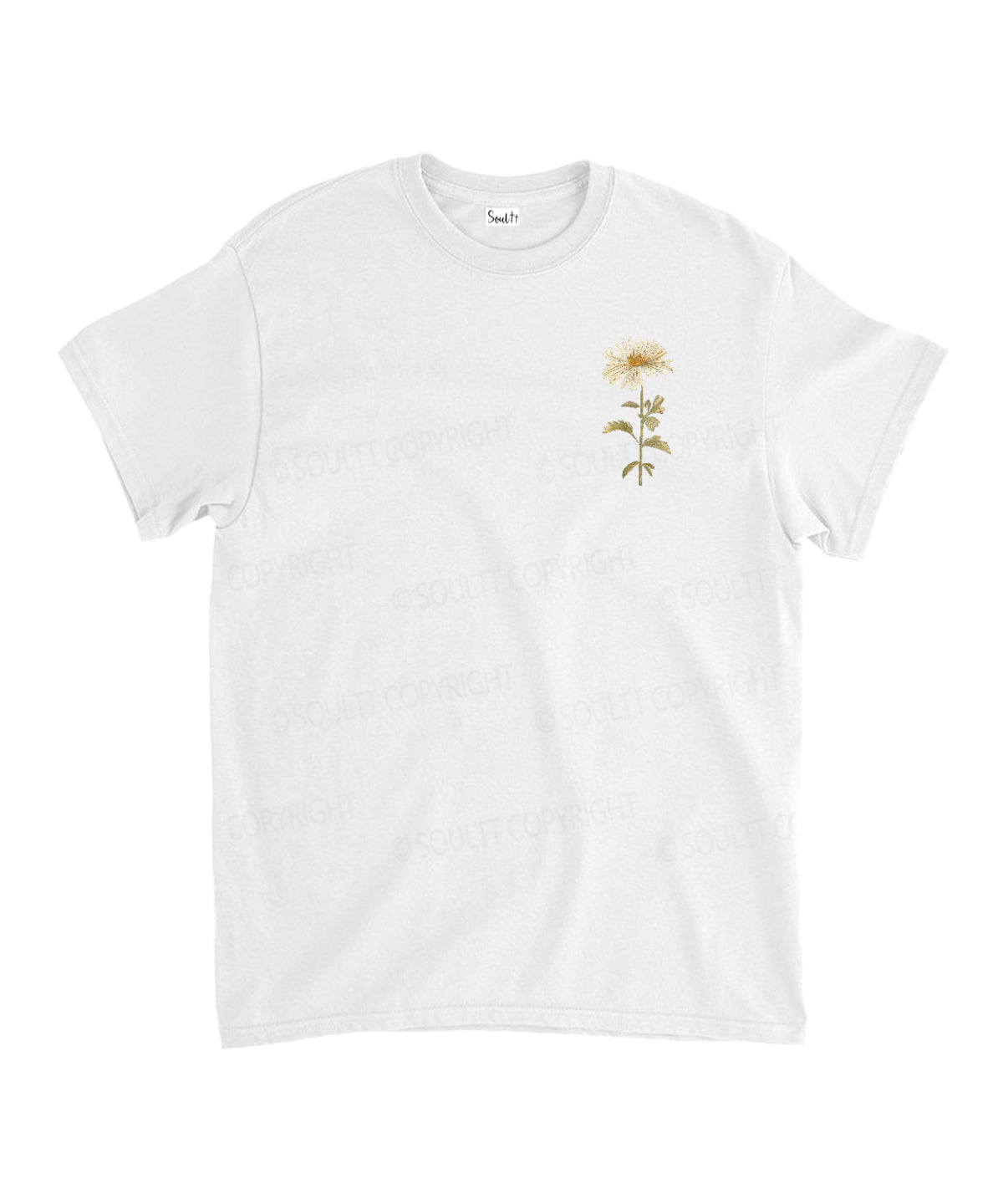 It Is Well With My Soul Double Sided Unisex Cotton Christian T-Shirt Style001