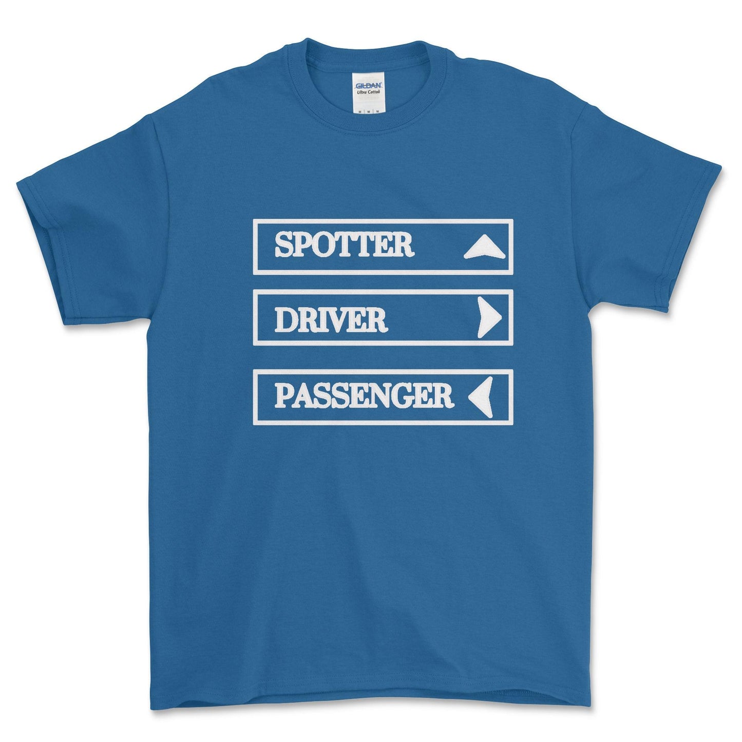 Big and Tall-Funny Off Roading Shirt