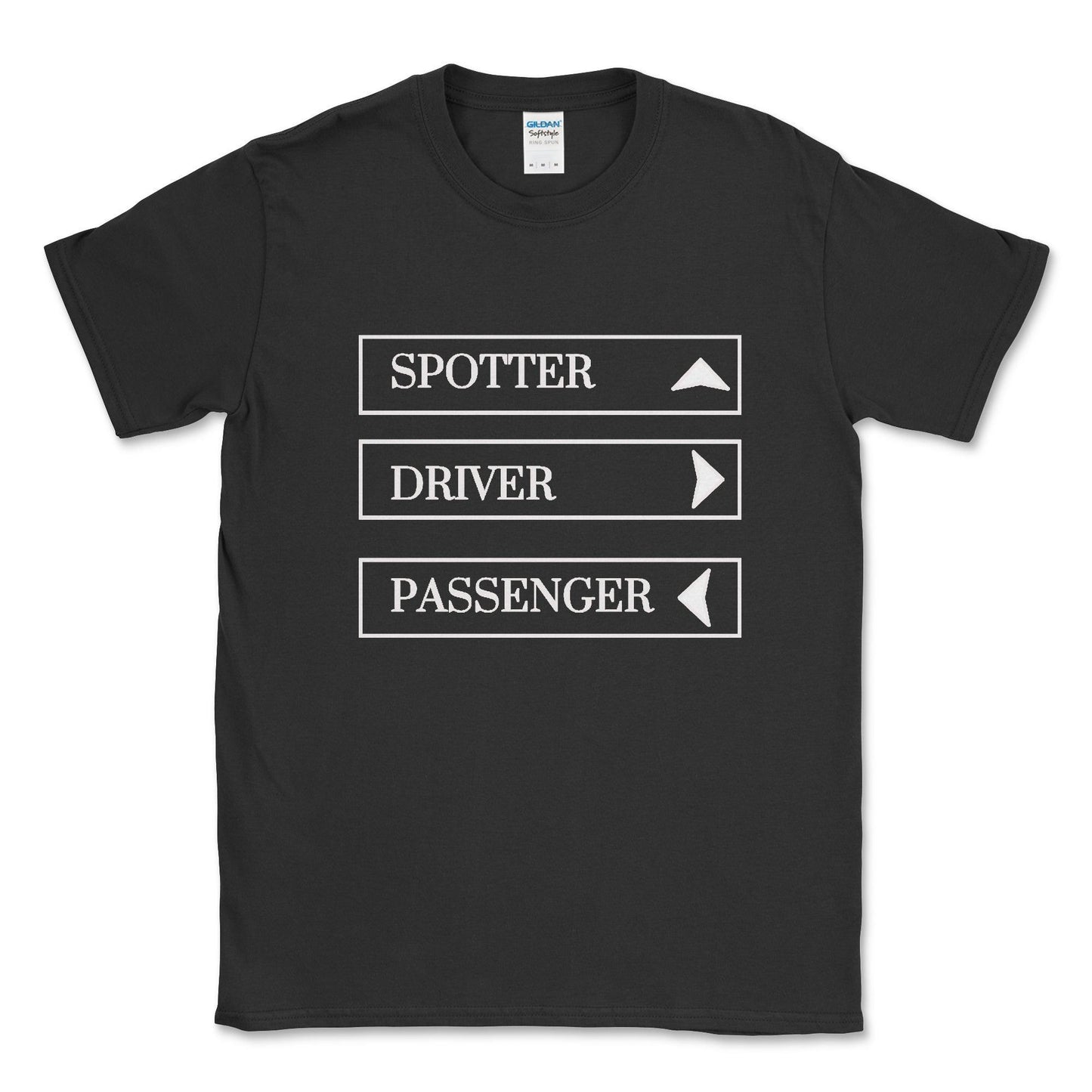 Big and Tall-Funny Off Roading Shirt