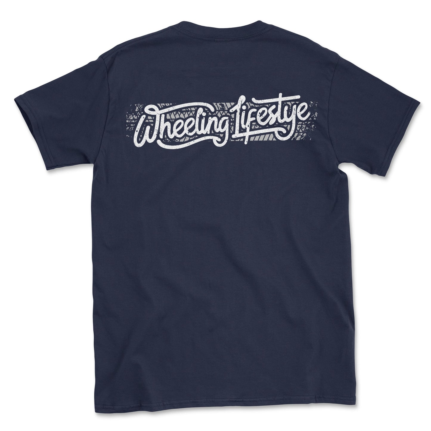 Big and Tall-Wheeling Lifestyle Graphic Tee