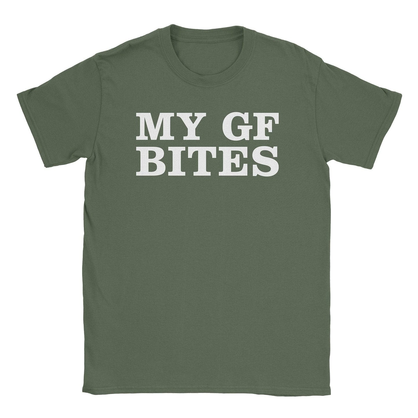 My GF Bites T-Shirt