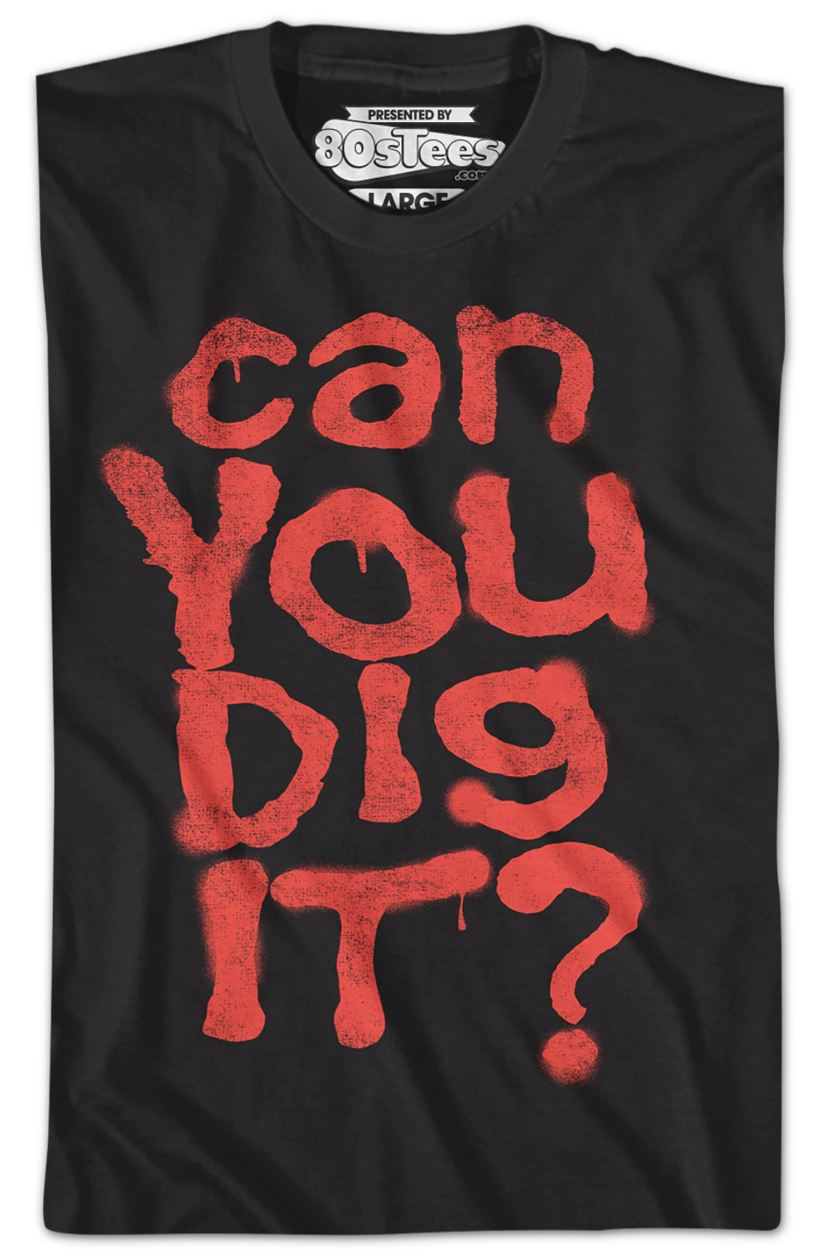 Black Can You Dig It Warriors T-Shirt
