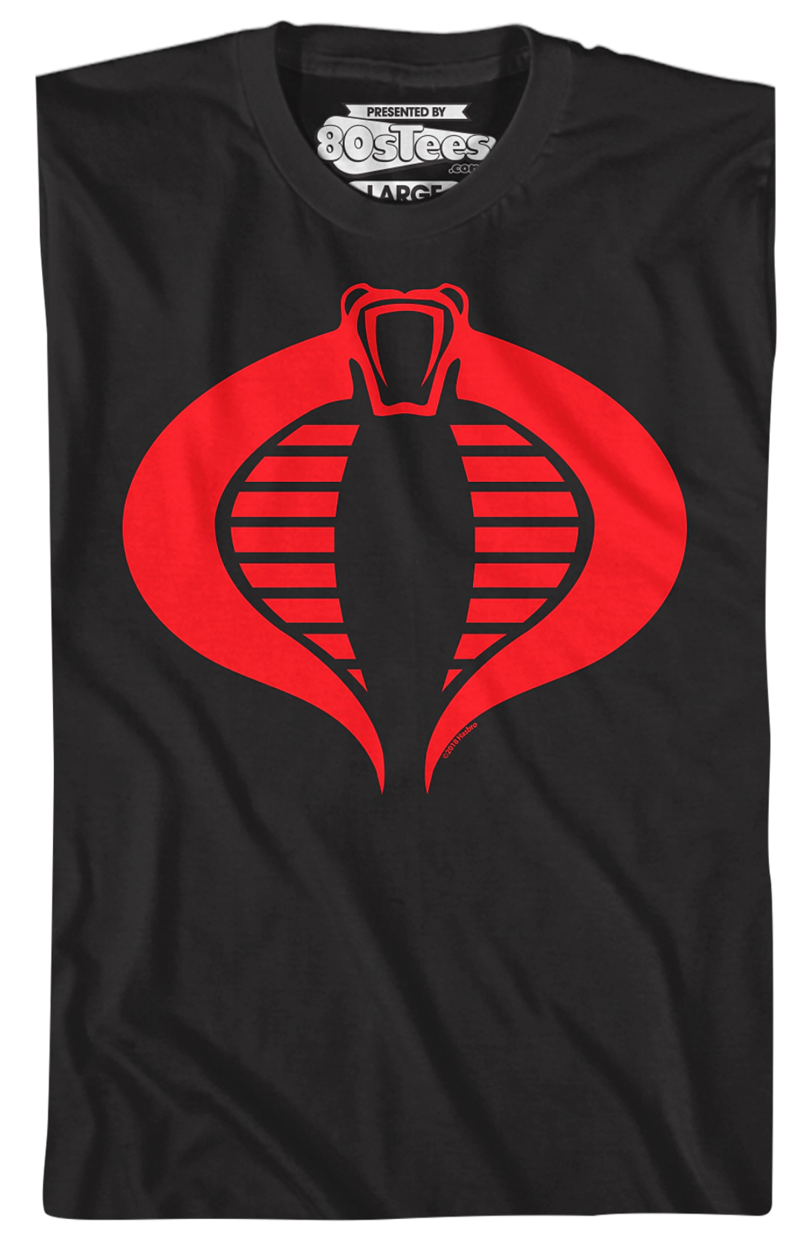 Black Cobra Commander T-Shirt