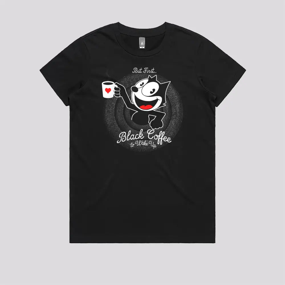 Black Coffee T-Shirt