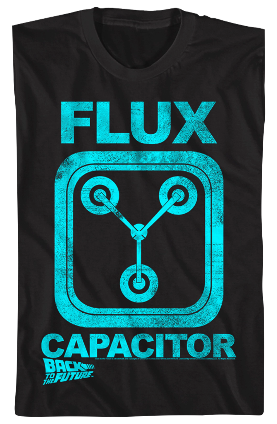 Black Flux Capacitor Shirt