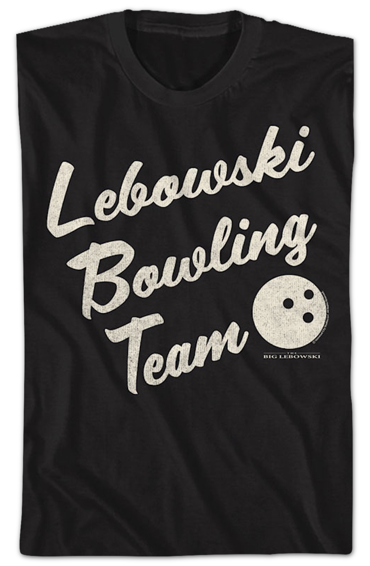 Black Lebowski Bowling Team T-Shirt