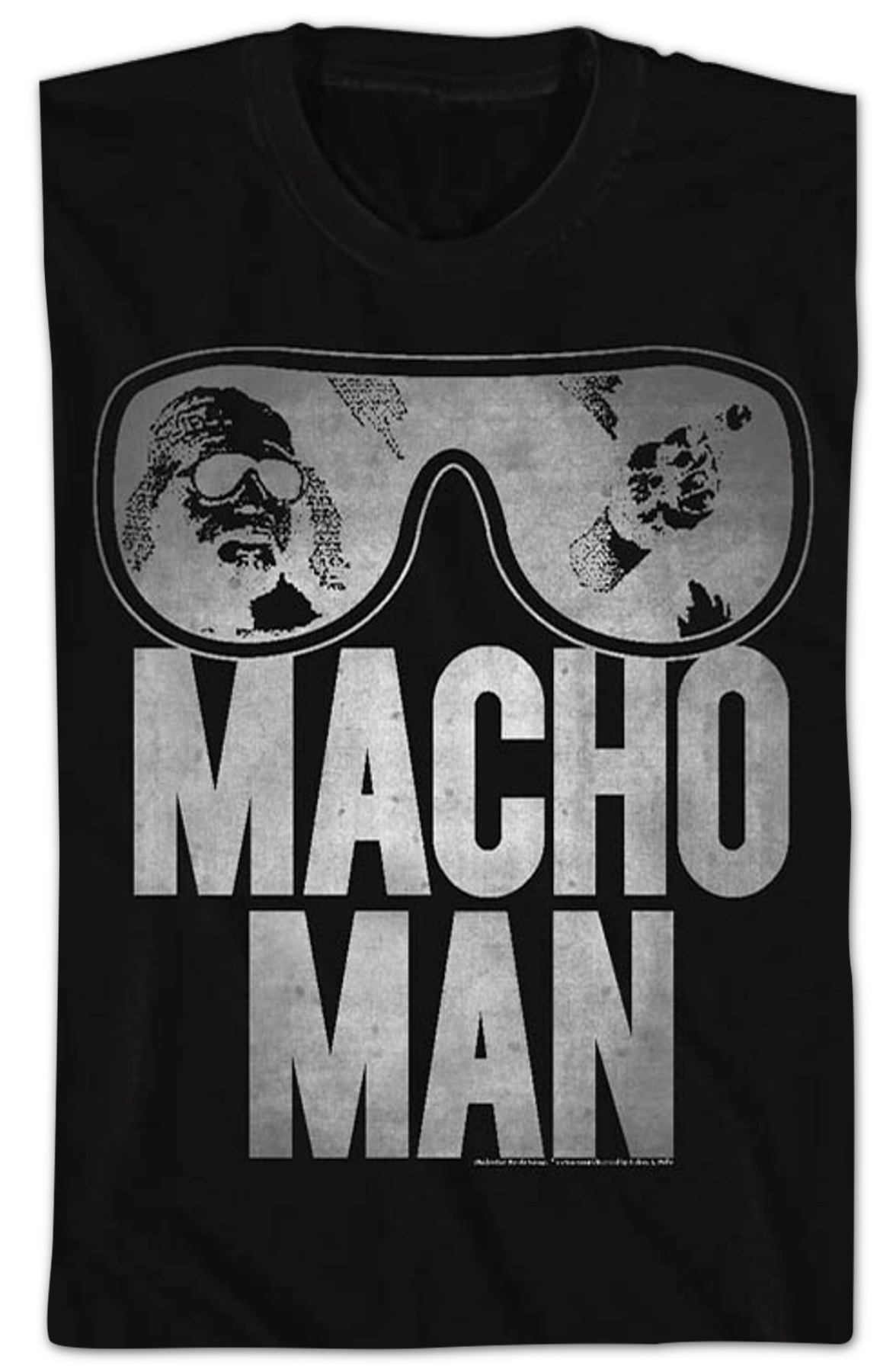 Black Macho Man Randy Savage Shirt