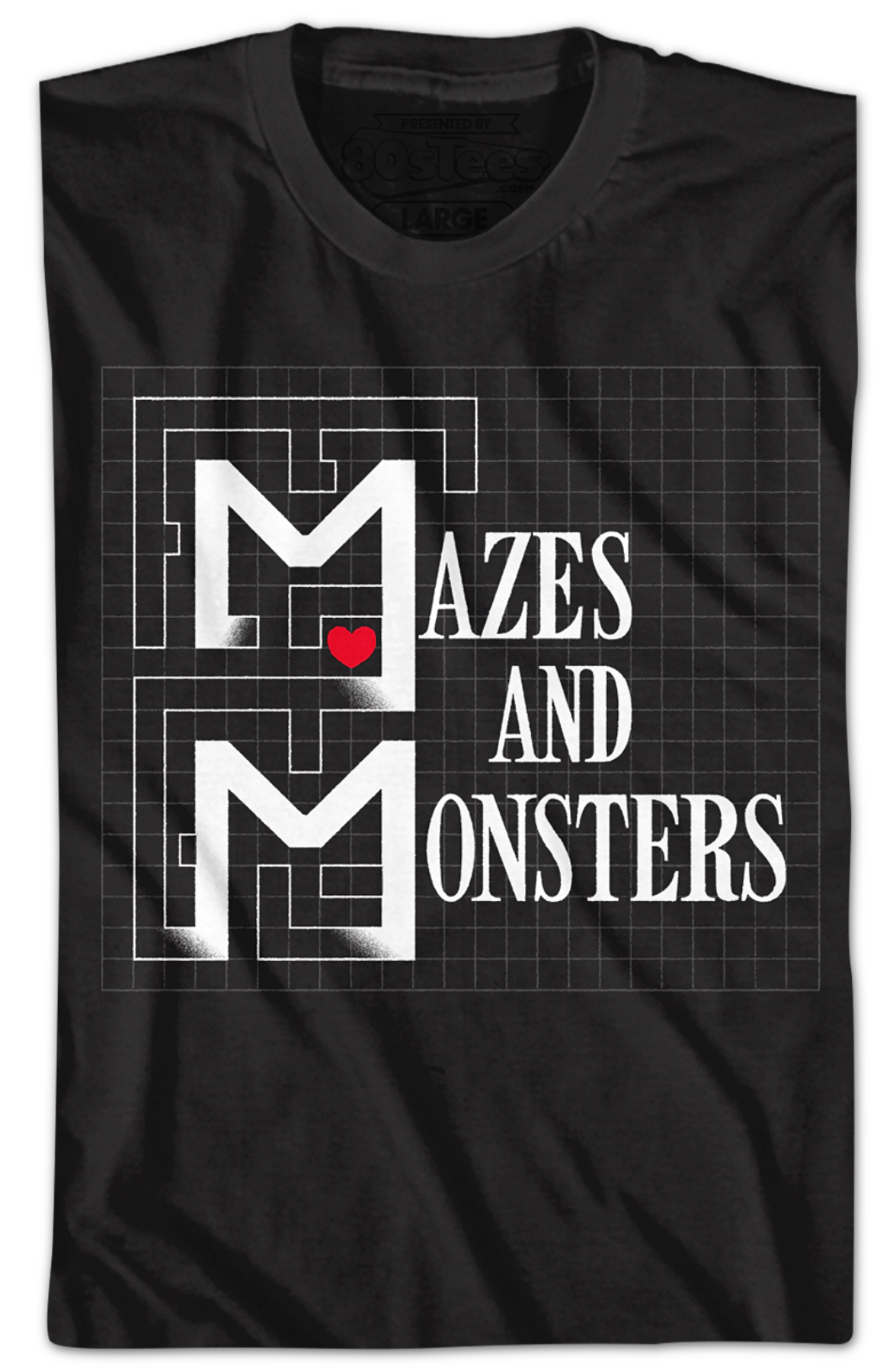 Black Mazes And Monsters T-Shirt