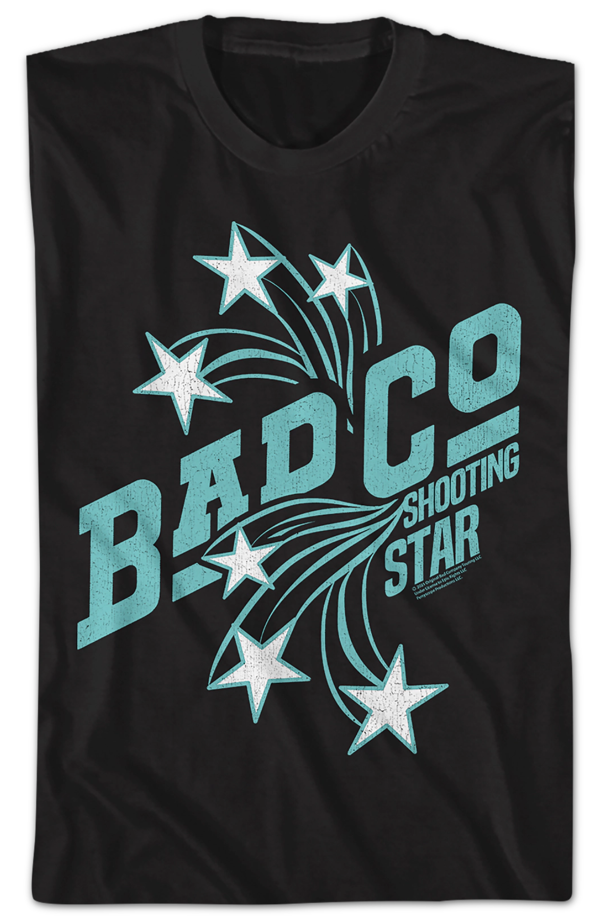 Black Shooting Star Bad Company T-Shirt