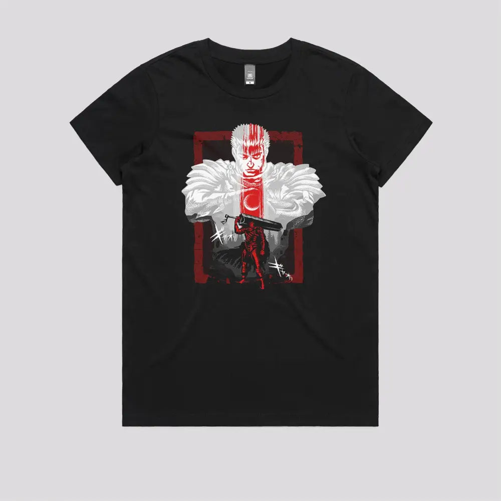 Black Swordsman T-Shirt