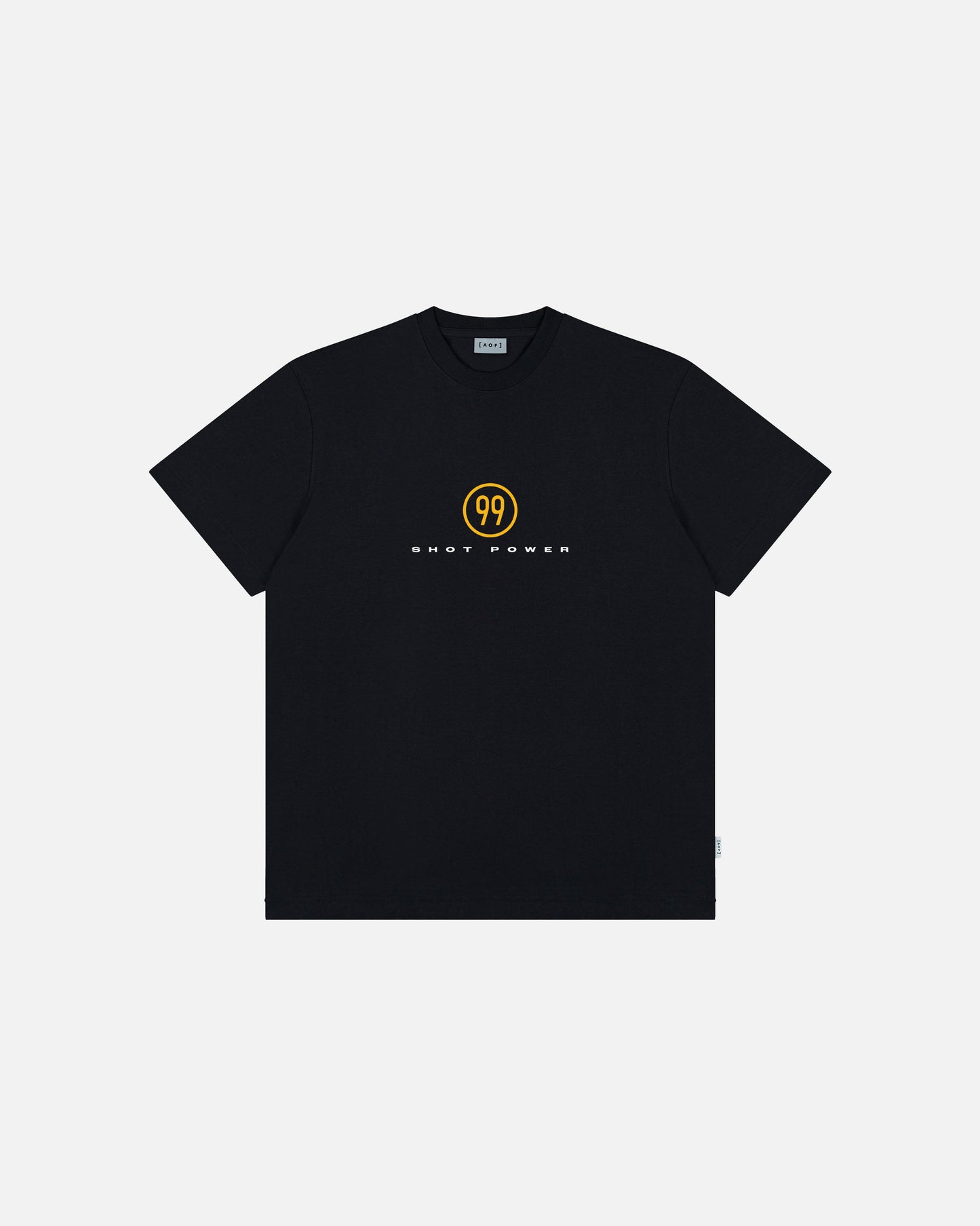 Shot Power 99 Black Tee