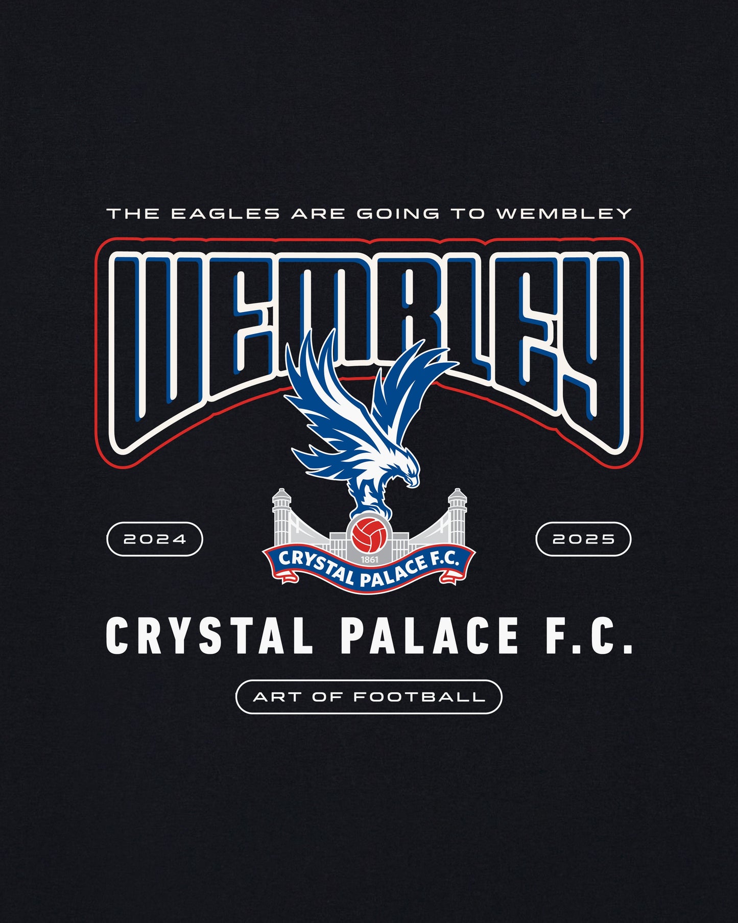 CPFC Palace Cup Finalist 2025 Tee