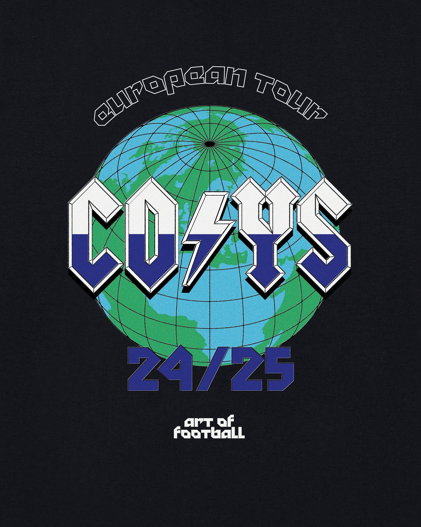 COYS European Tour 24-25 Tee