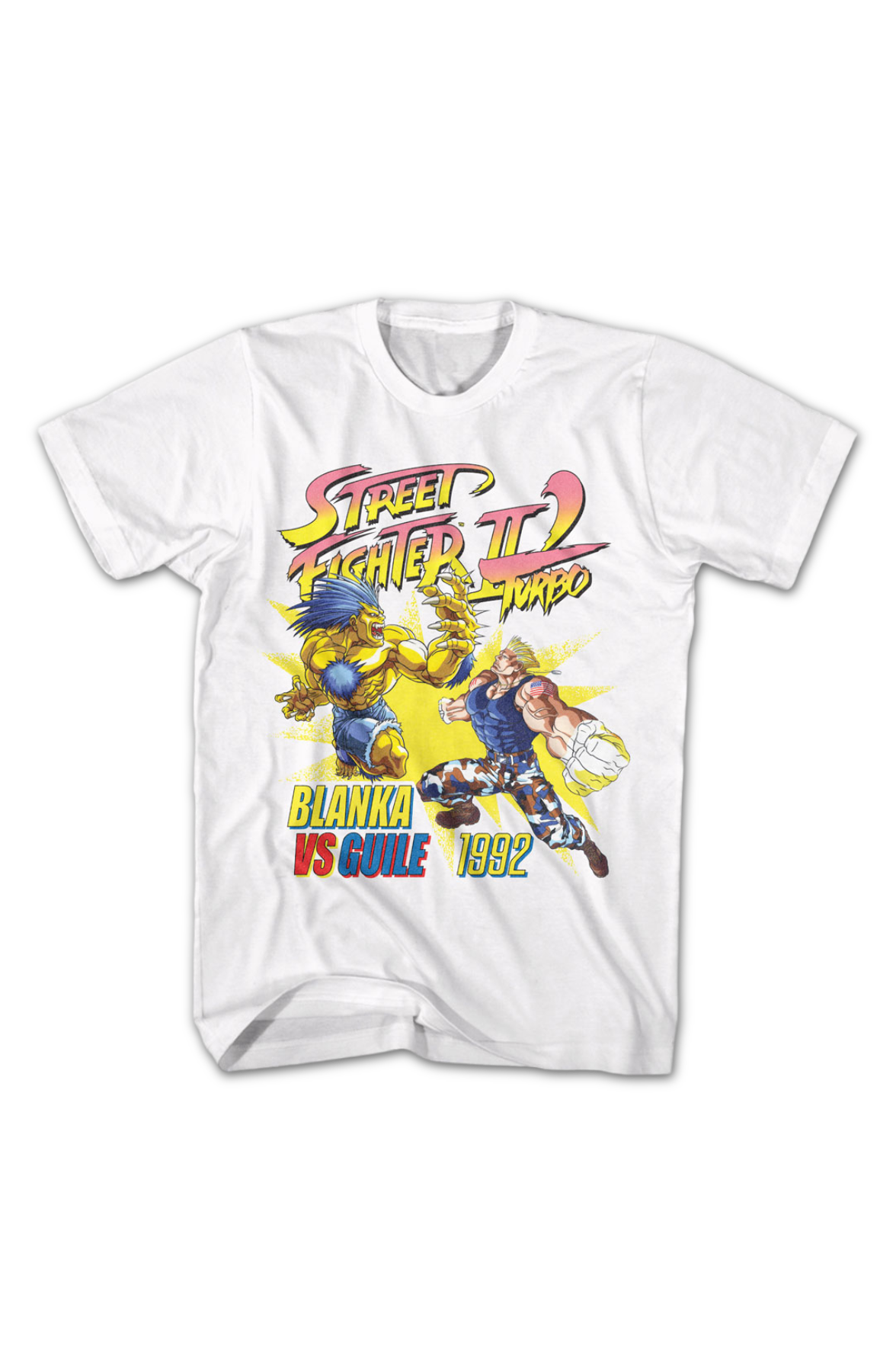 Blanka vs Guile Street Fighter II Turbo T-Shirt