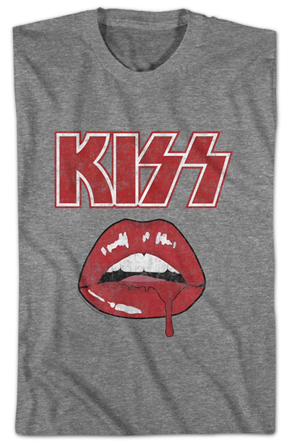 Bleeding Lip KISS T-Shirt