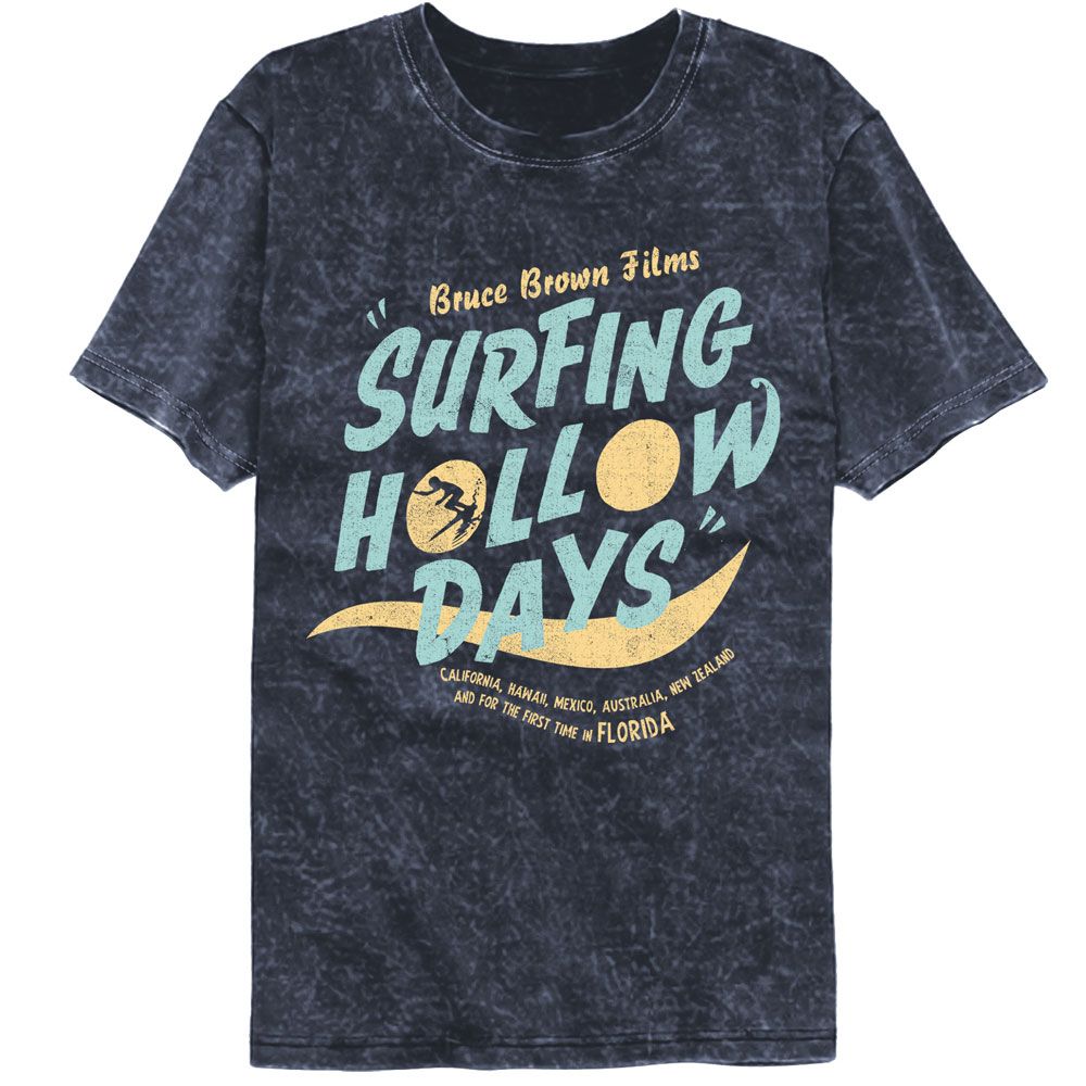 Bruce Brown Films - BBF Hollow Days Vintage Wash T-Shirt